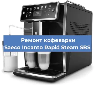 Декальцинация   кофемашины Saeco Incanto Rapid Steam SBS в Санкт-Петербурге